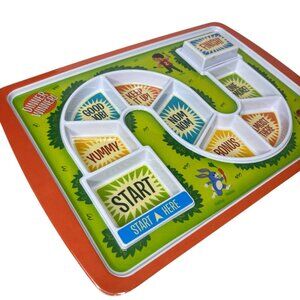Fred and Friends Dinner Winner Kids Fun Game Plate Fussy Picky Eaters
